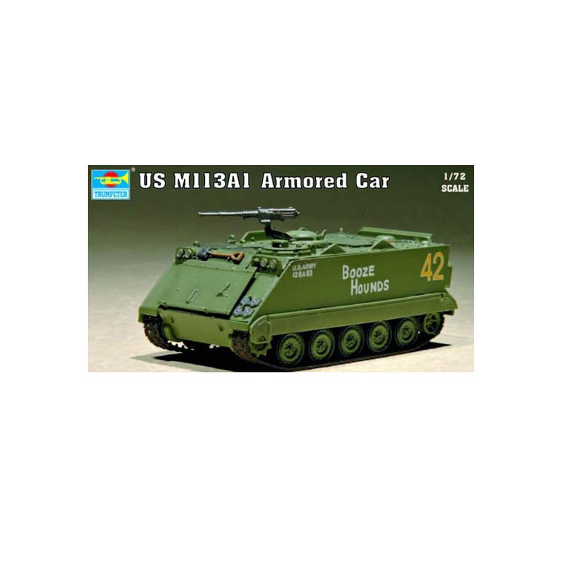 Maquette de Char en plastique US M113A1