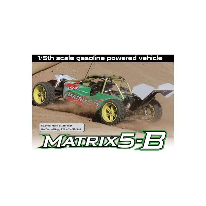 Voiture thermique radiocommandée MATRIX BUGGY 2WD GP 1/5