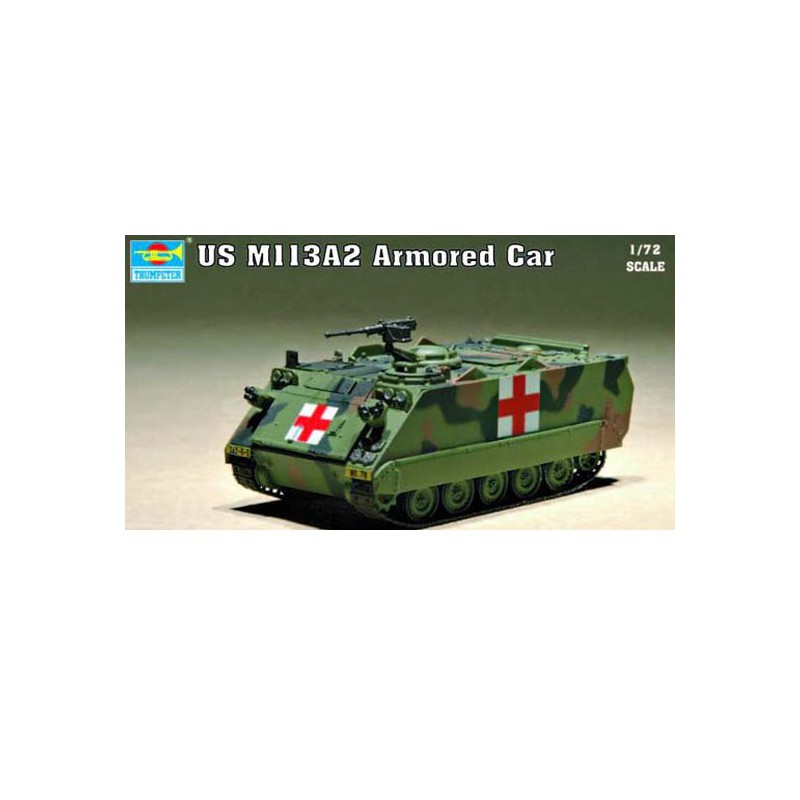 Maquette de Char en plastique US M113A2