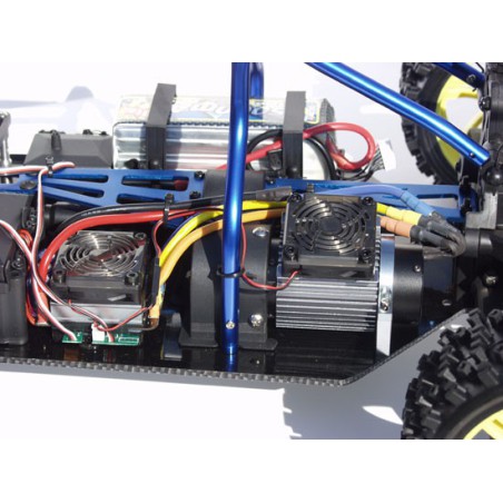 Voiture électrique radiocommandée MATRIX MT BL 1/5 4WD