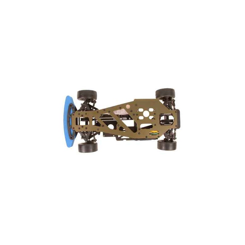 Voiture thermique radiocommandée CT4 RACING 1/10