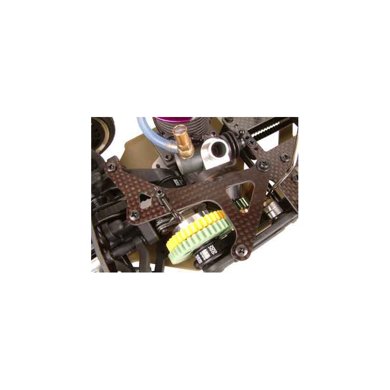 Voiture thermique radiocommandée CT4 RACING 1/10