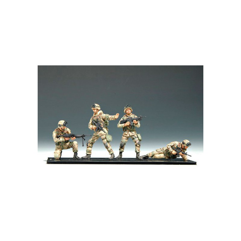 Figurine US 10 101 ST AIRBORNE DIVISION CREW