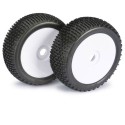 Accessoires pour voiture radiocommandée Paire roues Buggy 1/8