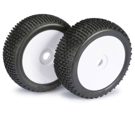 Accessoires pour voiture radiocommandée Paire roues Buggy 1/8