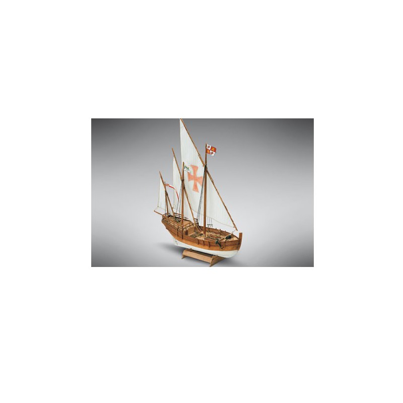 Bateau statique Nina