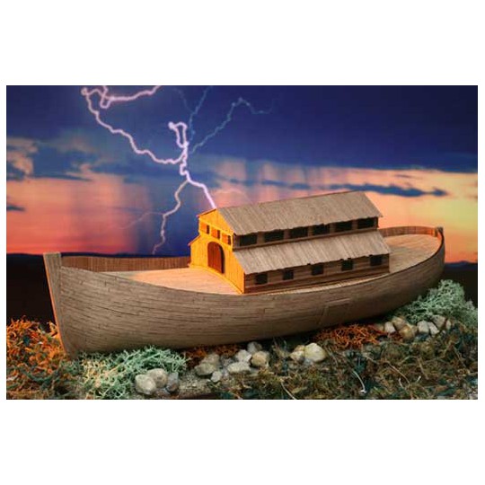 Bateau statique L'ARCHE DE NOE