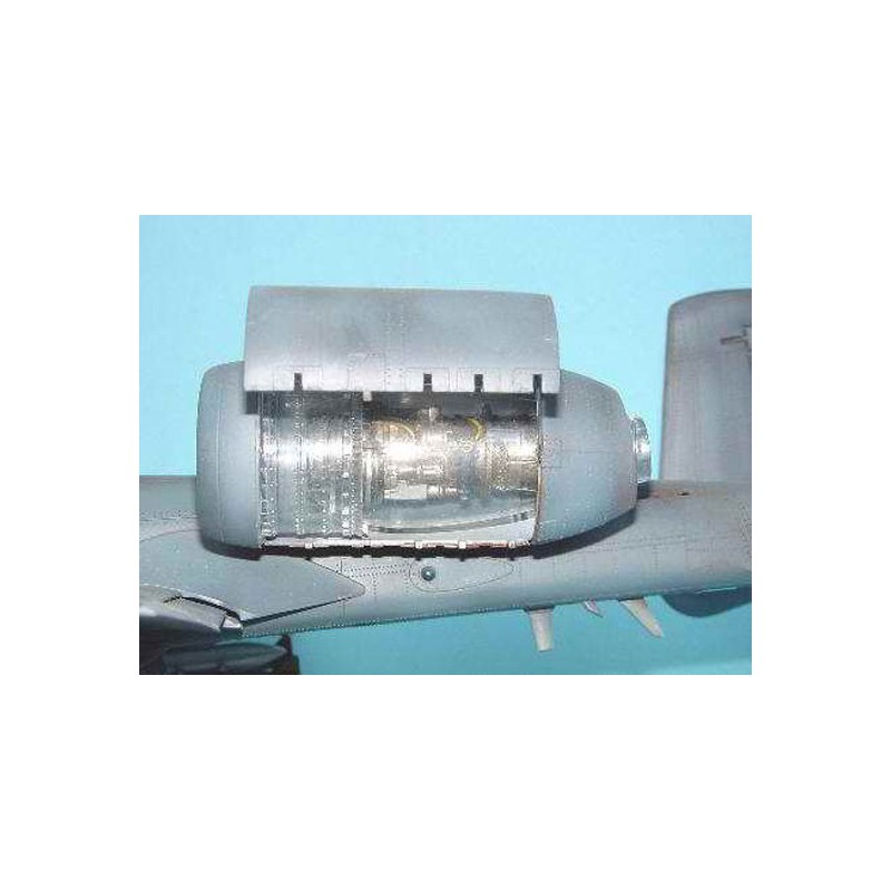 Maquette d'avion en plastique US A-10A N/AW