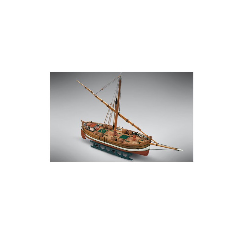 Bateau statique Il Leudo