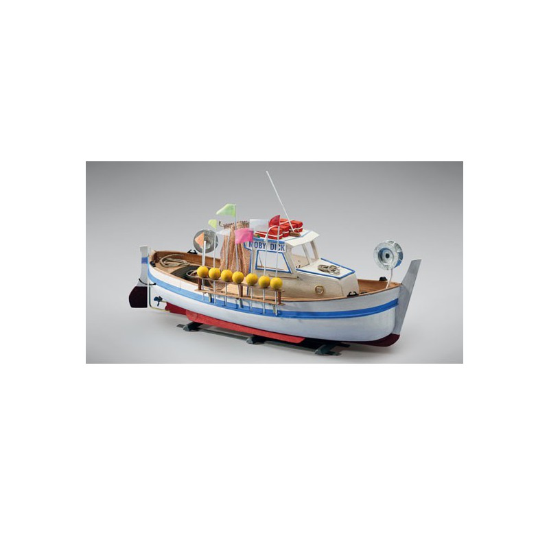 Bateau statique MOBY DICK 1/35