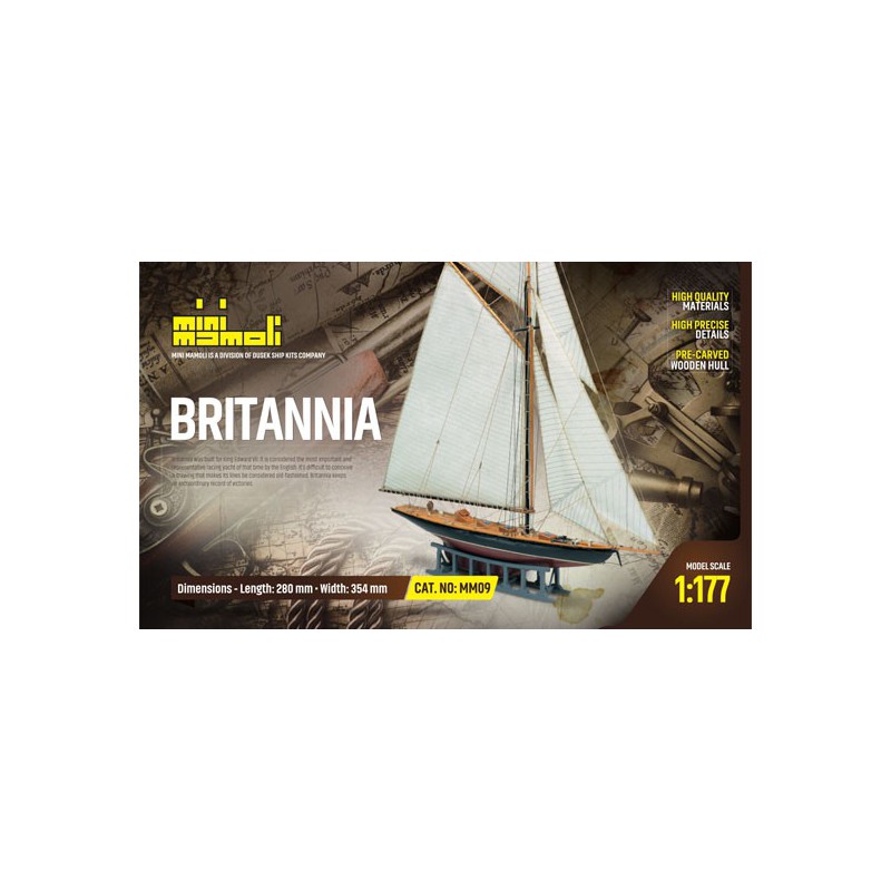 Bateau statique Britania