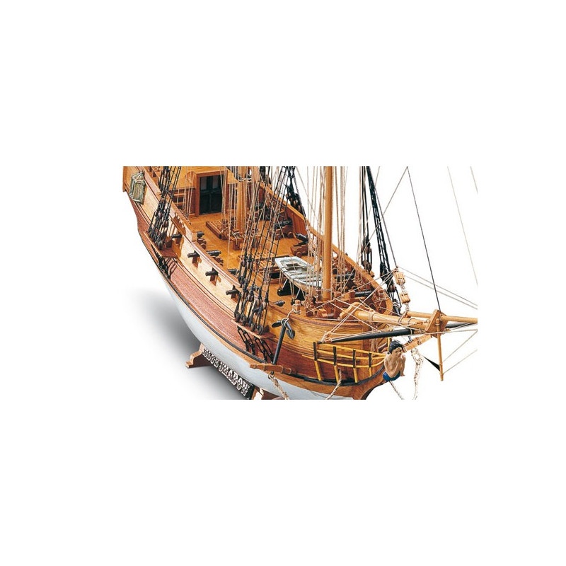 Bateau statique Blue Shadow
