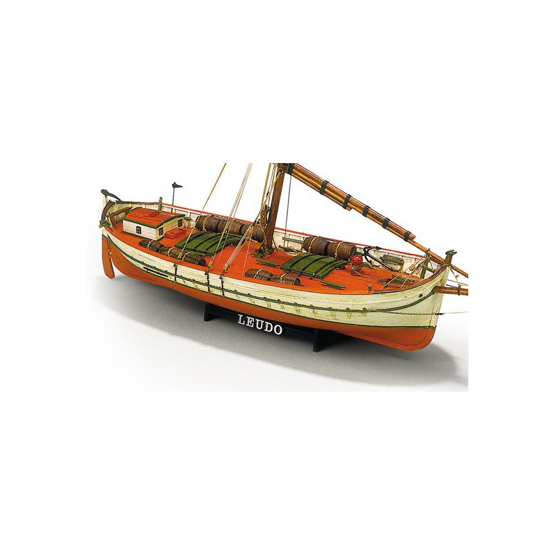 Bateau statique Il Leudo