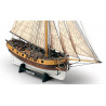 Bateau statique Hunter