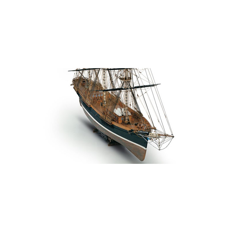 Bateau statique Flying Cloud 1/96
