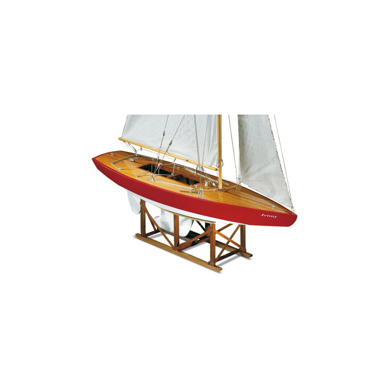Bateau statique JENNY 1/12