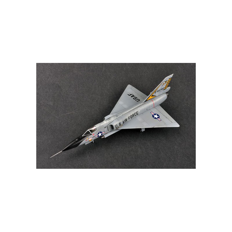Maquette d'avion en plastique F-106A DELTA DART