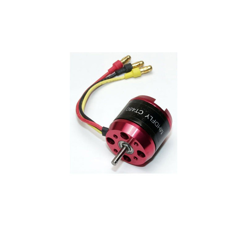 Moteur électrique radiocommandé CT480 BRUSHLESS CAGE TOURNANTE