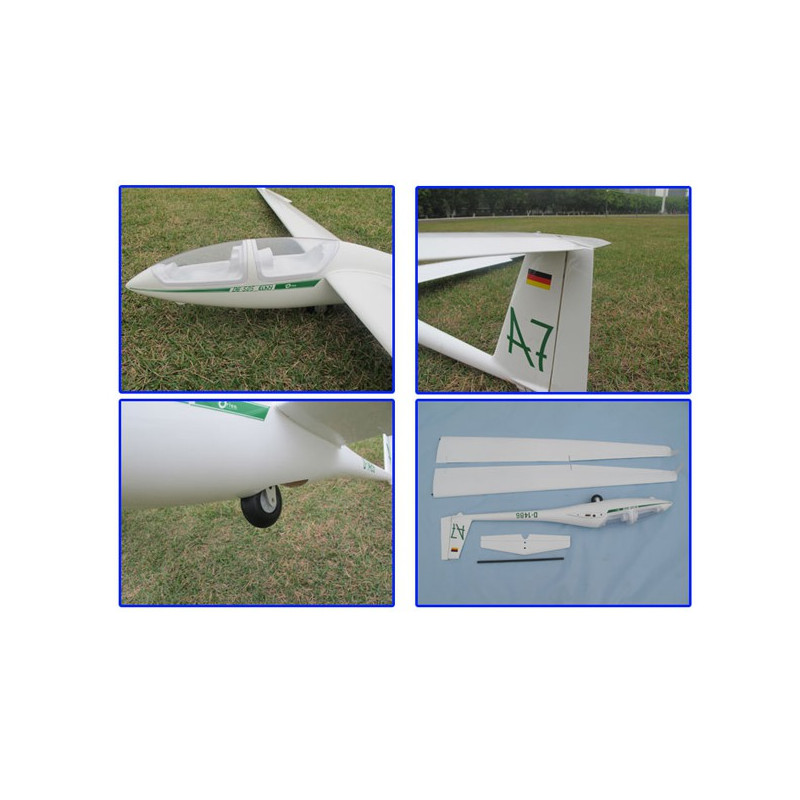 Planeur radiocommandé DG505 ARF 2600 mm