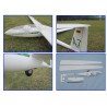 Planeur radiocommandé DG505 ARF 2600 mm