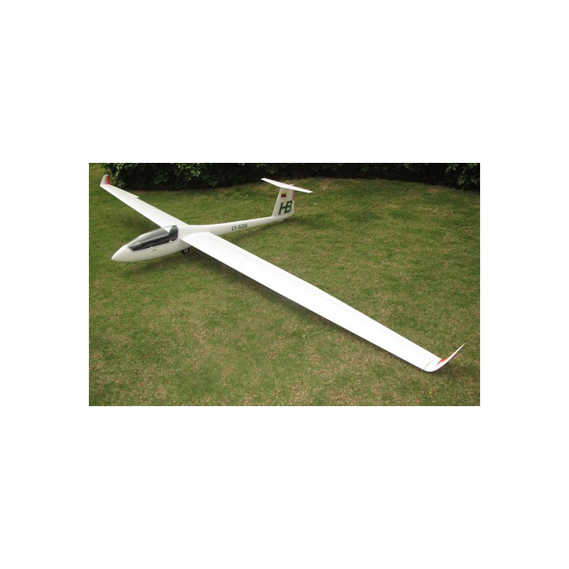 Planeur radiocommandé LS8 ARF EP 4000 mm