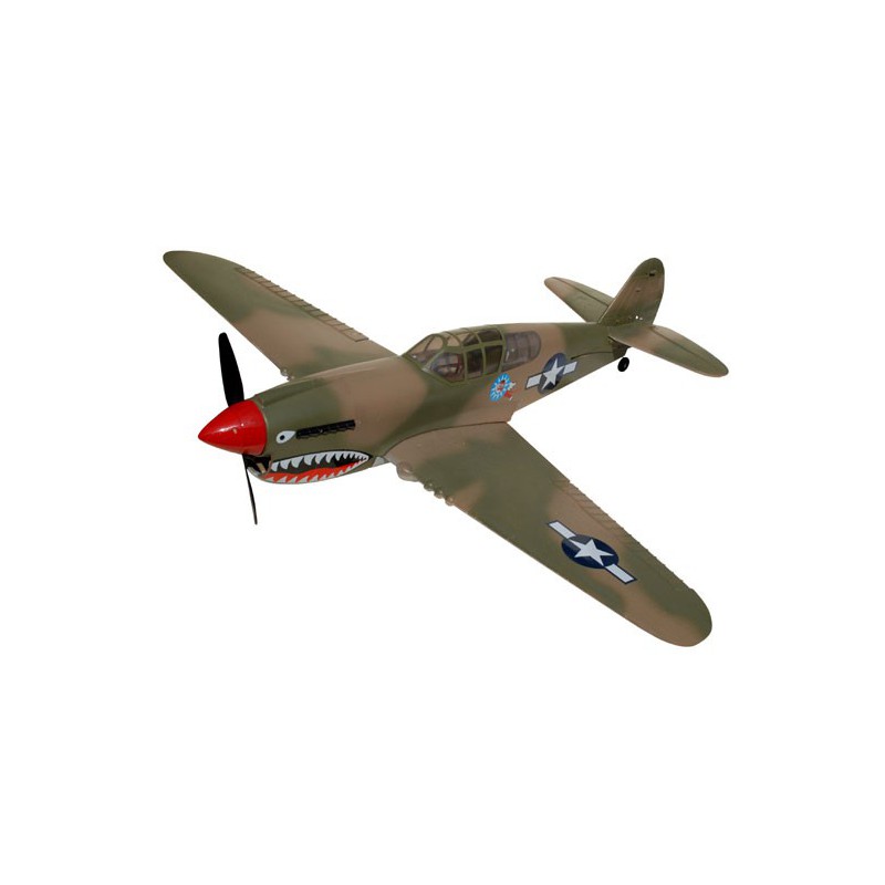 Avions électrique radiocommandé P-40 WARHAWK EP ARF