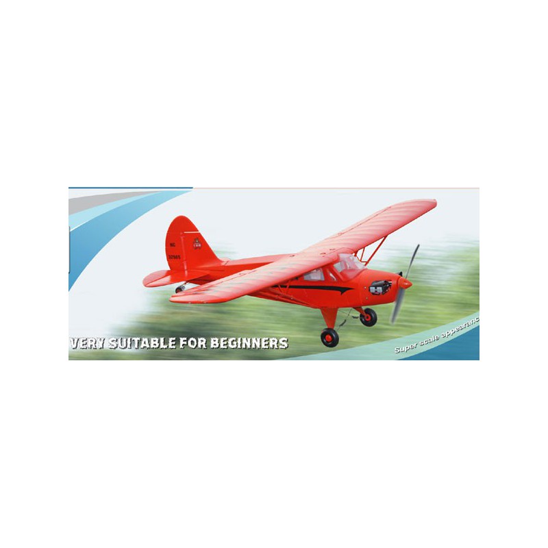 Avions électrique radiocommandé PIPER J-5 ARF Receiver Ready