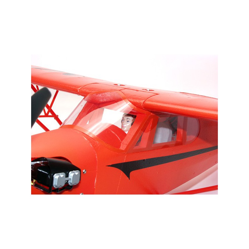 Avions électrique radiocommandé COMBO PIPER J5 RTF + MHD4S