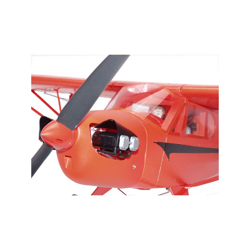 Avions électrique radiocommandé COMBO PIPER J5 RTF + MHD4S