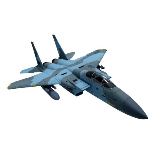 Avions électrique radiocommandé F-15 ARF BLEU A TURBINE