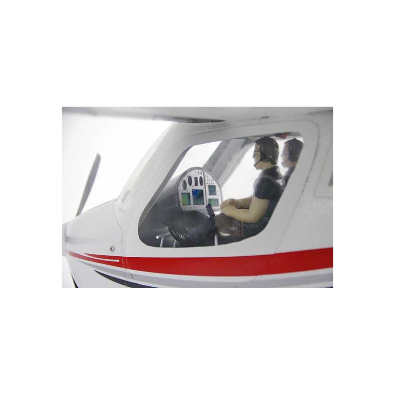 Avions électrique radiocommandé Combo FLIGHT DESIGN EP RTF