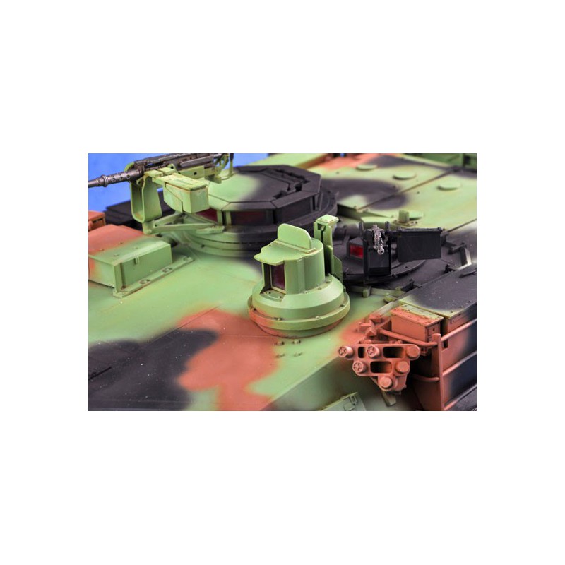 Maquette de Char en plastique US M1A1 AIM MBT