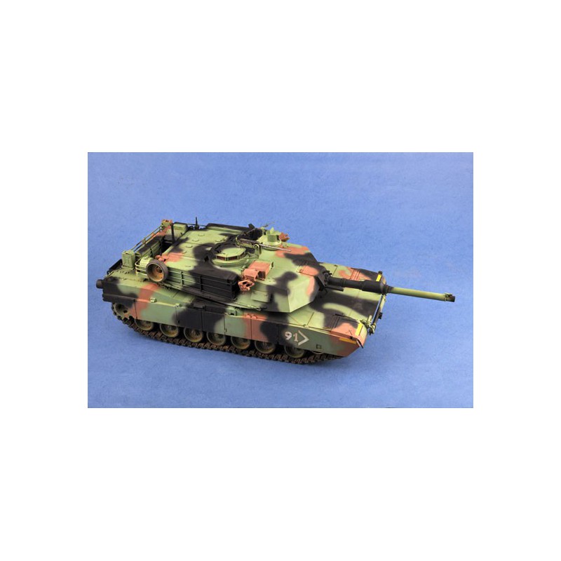 Maquette de Char en plastique US M1A1 AIM MBT