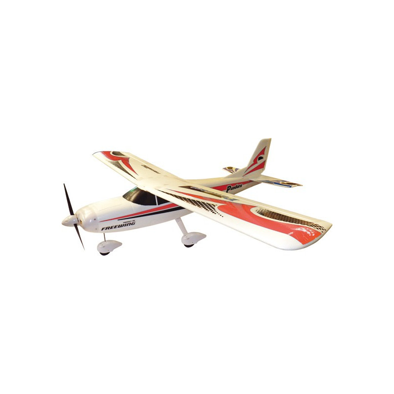 Avions électrique radiocommandé Combo Pandora RTF Rouge