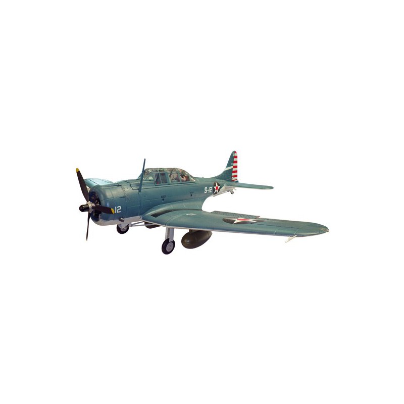 Avions électrique radiocommandé SBD Dauntless PNP ARF