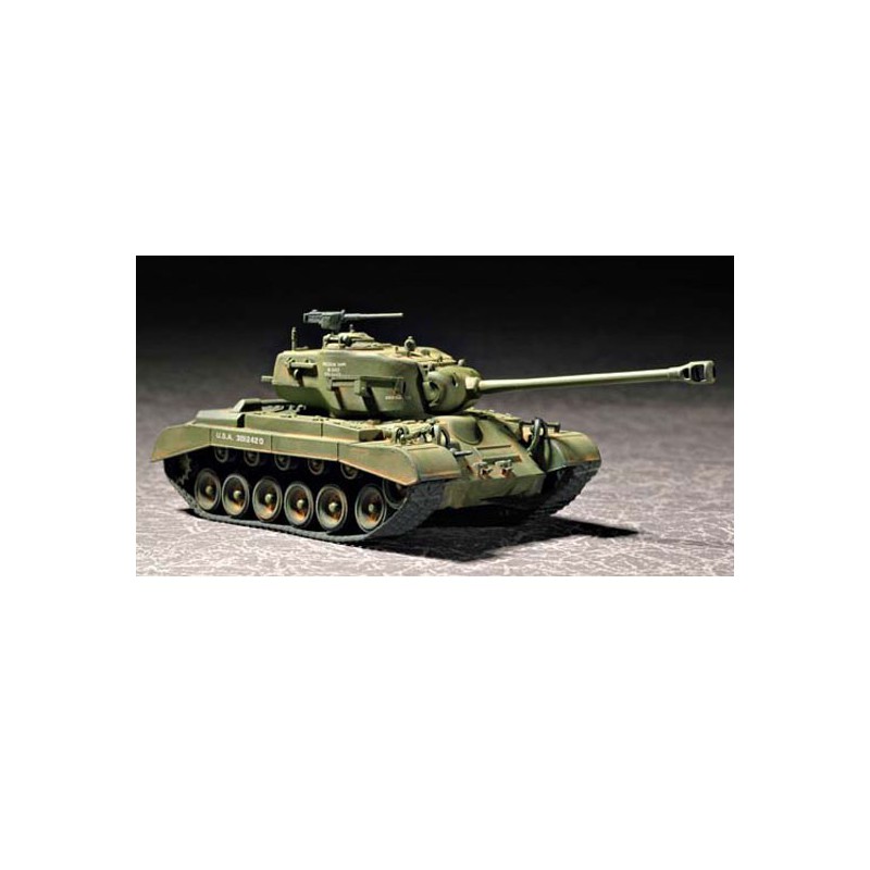 Maquette de Char en plastique US M26E2 PERSHING