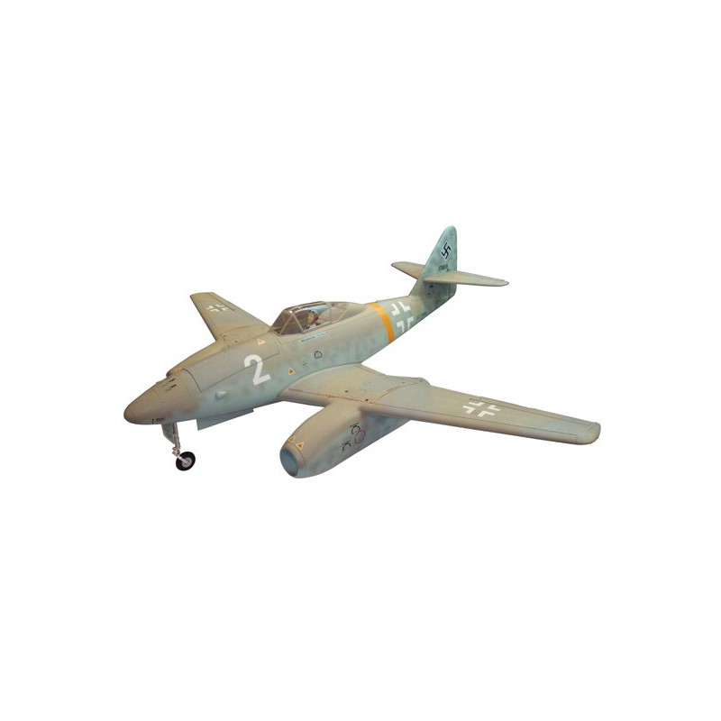 Avions électrique radiocommandé Me 262 PNP à Turbines ARF