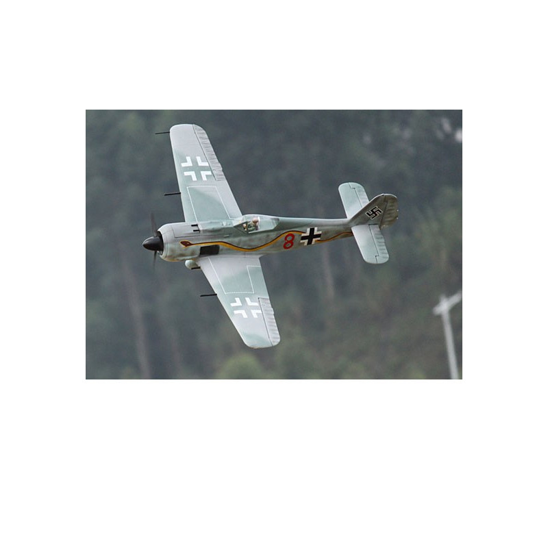Avions électrique radiocommandé Combo FW190 EP BL ARF MHD8X