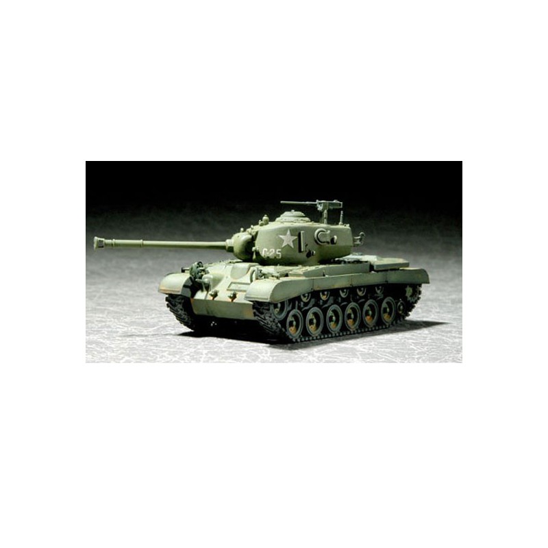 Maquette de Char en plastique US M46 PATTON