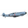 Avion thermique radiocommandé Messers. BF109E-3 50-55cc ARF