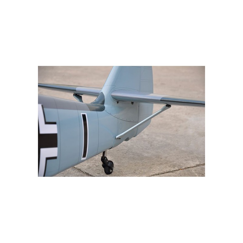 Avion thermique radiocommandé Messers. BF109E-3 50-55cc ARF