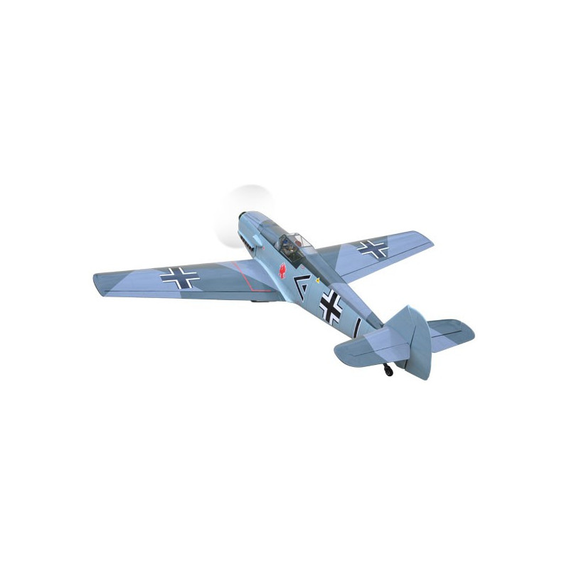 Avion thermique radiocommandé Messers. BF109E-3 50-55cc ARF