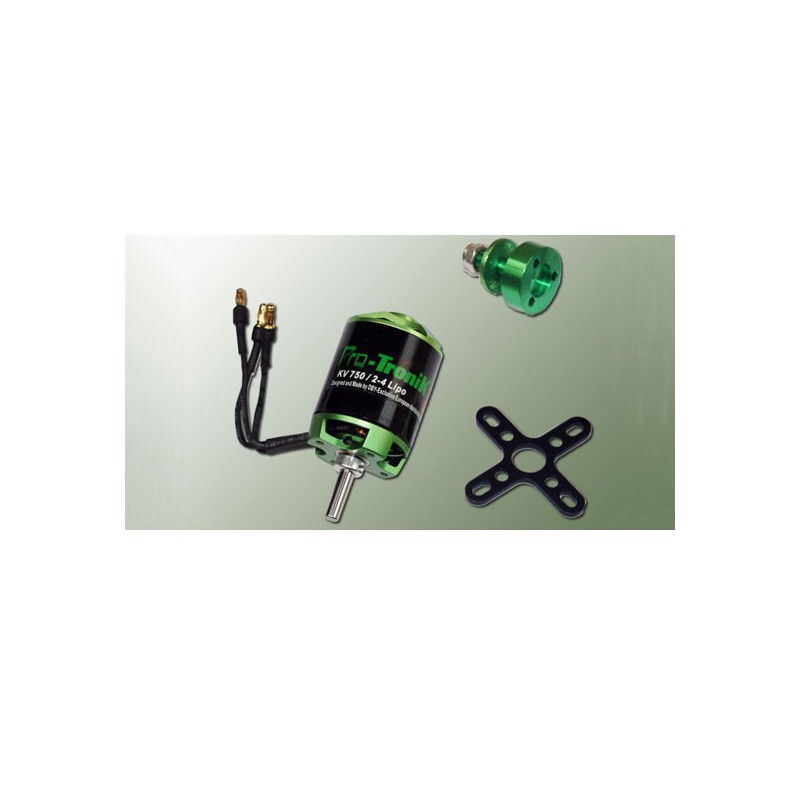 Moteur électrique radiocommandé Moteur DM2630 Kv750