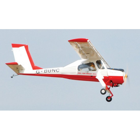 Avion thermique radiocommandé PZL-104 Wilga ARF