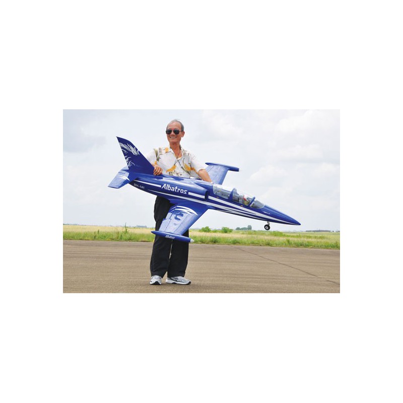 Avions électrique radiocommandé L-39 Albatros 1450mm (EDF 90mm) ARF