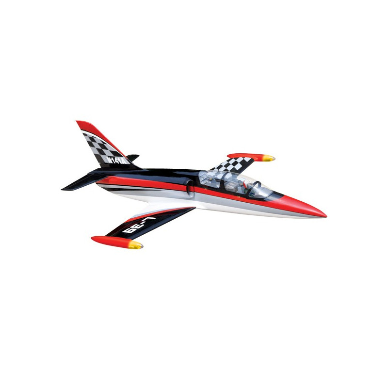 Avions électrique radiocommandé L-39 Albatros 90mm EDF ARF