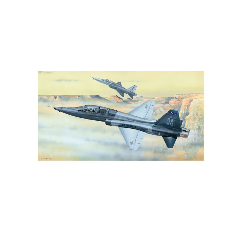 Maquette d'avion en plastique US T-38C TALON
