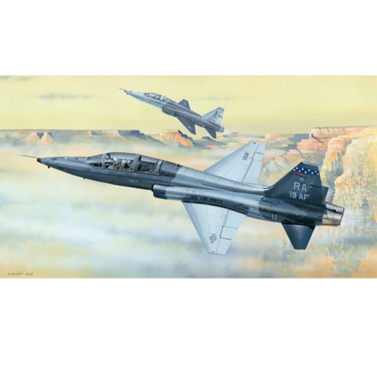 Maquette d'avion en plastique US T-38C TALON
