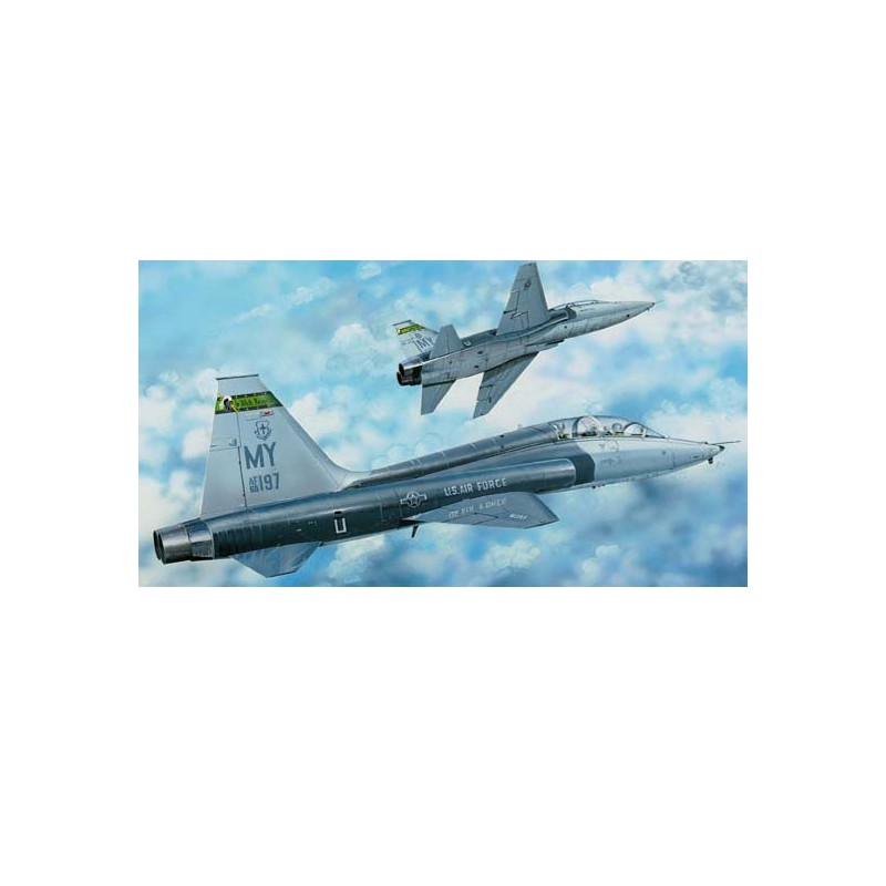 Maquette d'avion en plastique US T-38C TALON II