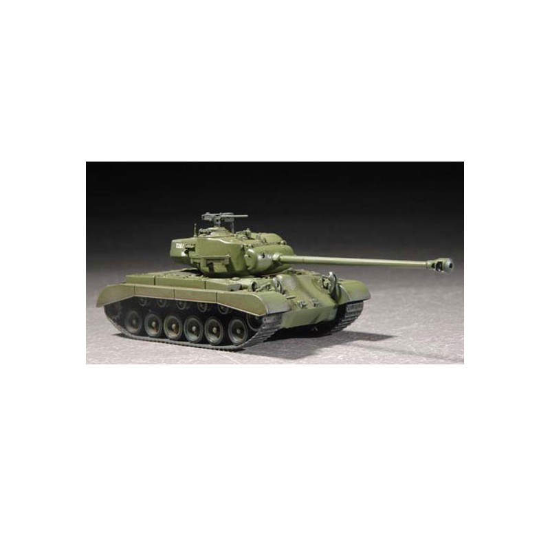 Maquette de Char en plastique US T26E4